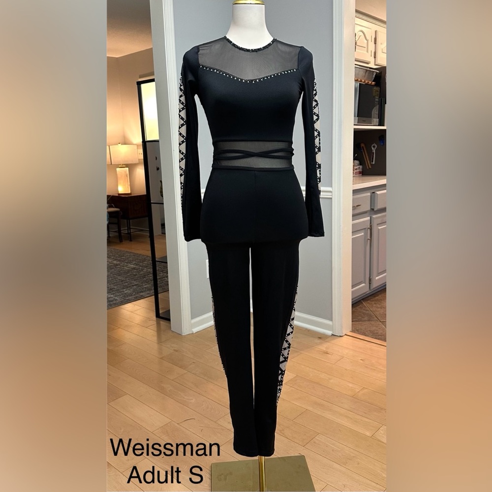 Black unitard AS